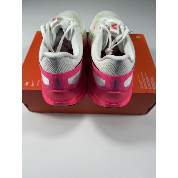 New Nike Air Zoom Structure 25 CM Running Shoes Mens Size 11.5 White IB7451 100 - Picture 9 of 11